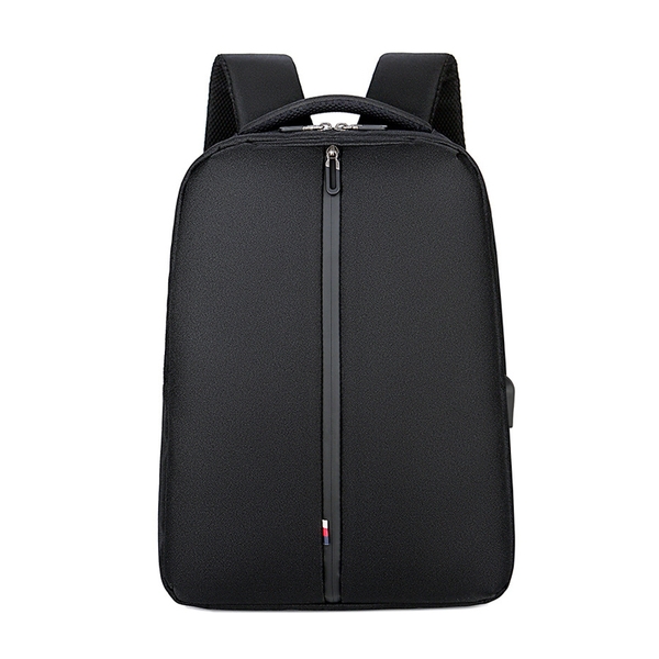Balo đựng Macbook, Laptop 15 inch chống nước, cáp sạc ẩn, dây kéo giữa