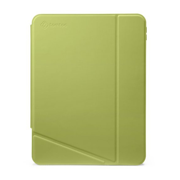 Bao da iPad Pro 11 inch M1 2021 chính hãng TOMTOC (USA) từ tính đa góc VERTICAL - B02-007 hỗ trợ sạc không dây APPLE PENCIL