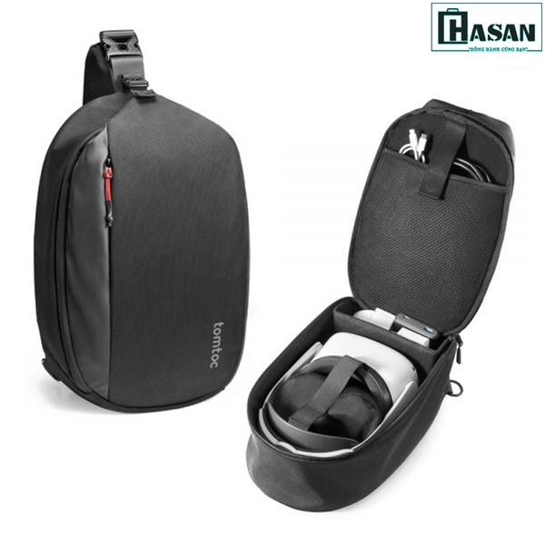 Túi đeo vai chính hãng TOMTOC (USA) dòng Meta/Oculus Quest 2 Sing Bag - A0530D1
