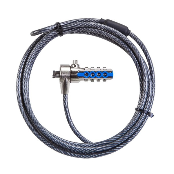 Khóa laptop TARGUS DEFCON Resettable T-Lock combo Cable Lock Polybag - PA410BX