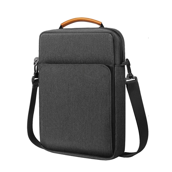 Túi đeo chéo đựng iPad 9 - 11 inch/iPad Pro 11 inch 2021 M1/iPad 10.2 inch/iPad Air 10.9 inch/Galaxy Tab A 10.1 inch kèm ngăn đựng phụ kiện