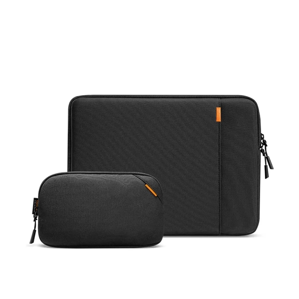Túi chống sốc chính hãng TOMTOC (USA) 360* Protective - A13 kèm túi phụ kiện cho Macbook Air/Pro