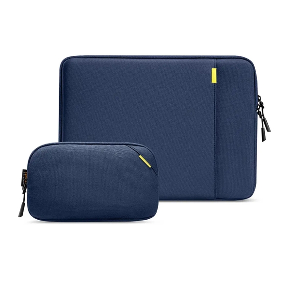 Túi chống sốc chính hãng TOMTOC (USA) 360* Protective - A13 kèm túi phụ kiện cho Macbook Air/Pro