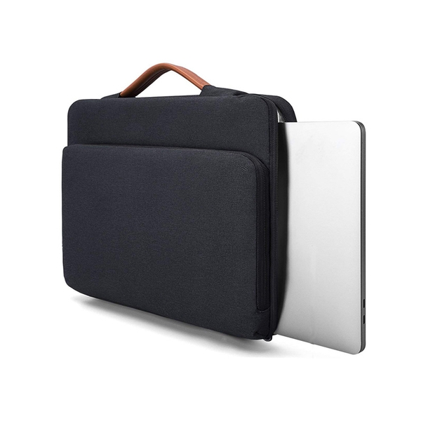 Túi chống sốc Macbook Air, Macbook Pro, Laptop 2 ngăn tiện dụng