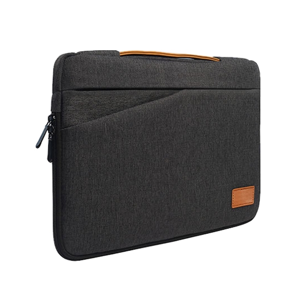 Túi chống sốc Macbook Air, Macbook Pro, Laptop sọc đan chéo kèm quai xách