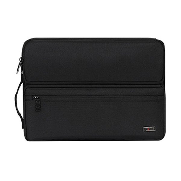Túi chống sốc Macbook Air, Macbook Pro, Laptop BUBM kèm 2 ngăn phụ cao cấp