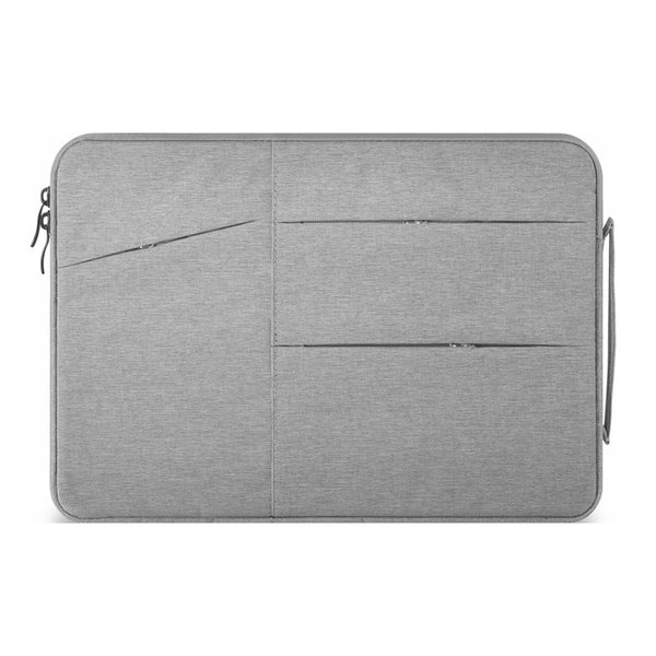 Túi chống sốc Macbook, Laptop 3 ngăn phụ kèm quai xách đứng cao cấp