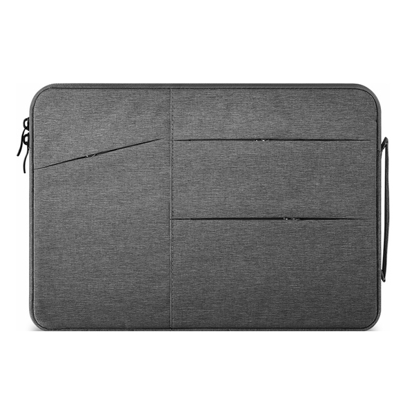 Túi chống sốc Macbook, Laptop 3 ngăn phụ kèm quai xách đứng cao cấp