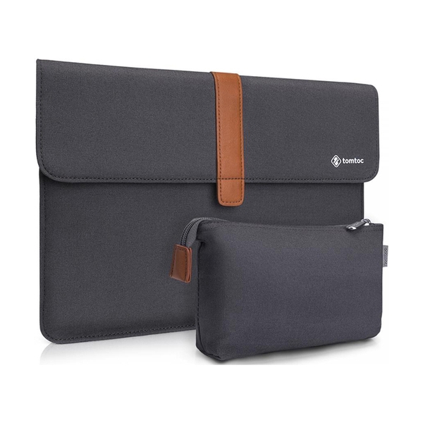 Túi chống sốc chính hãng TOMTOC (USA) Envelope + Pouch - A19-C01 cho MacBook Air/Retina 13 inch