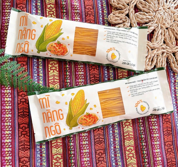 Mì Nàng Ngô 08 trẻ em