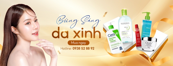 Bừng sáng da xinh