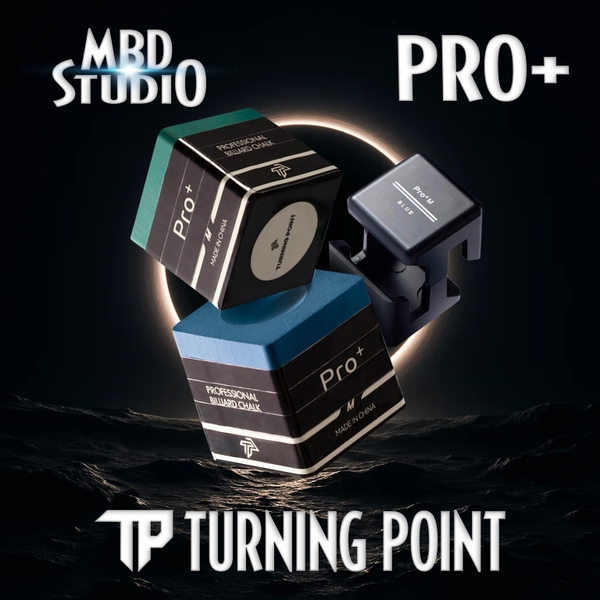 Lơ TP Pro+ – Lơ bi-a cao cấp Turning Point | TP Pro+ Chalk – Premium ...