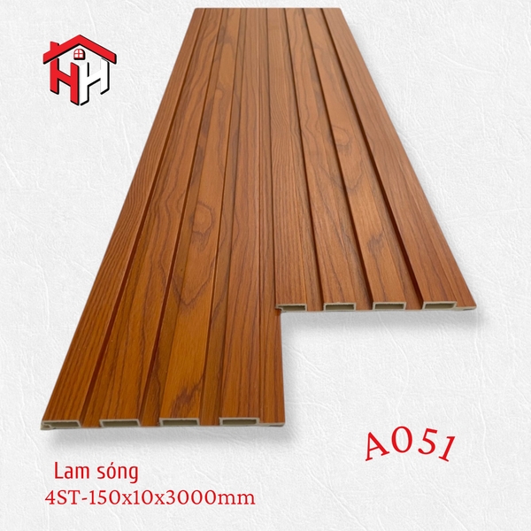 AT A051 150x20x3000mm Lam sóng 4ST