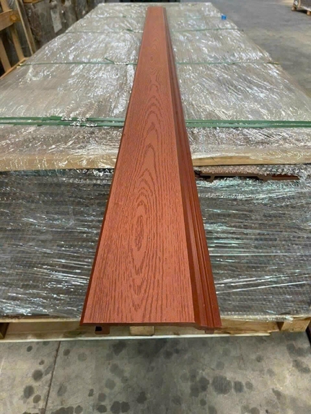 TO Red05 148x21x2900 1 sóng ngoài trời Phẳng vân 2D