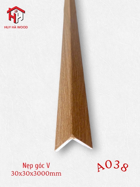 AT A038 30x30x3000mm Nẹp góc kết thúc V