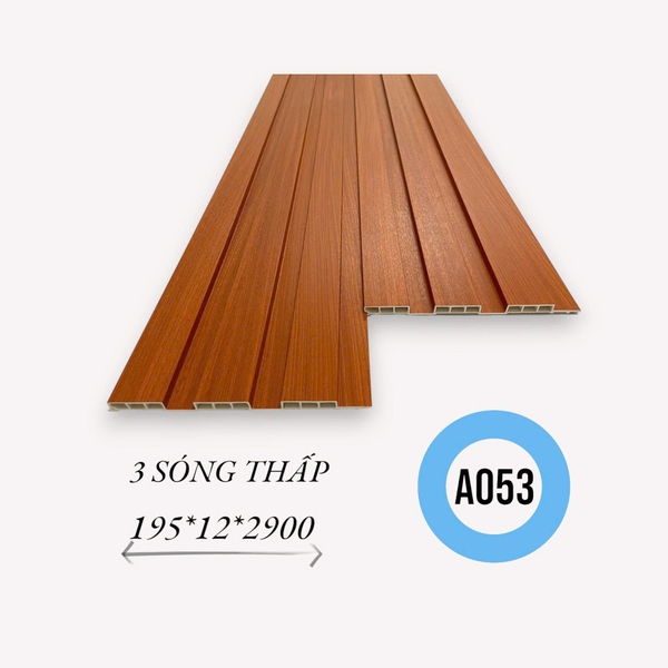 AT A053 195x12x3000mm Thanh lam 3ST SPC