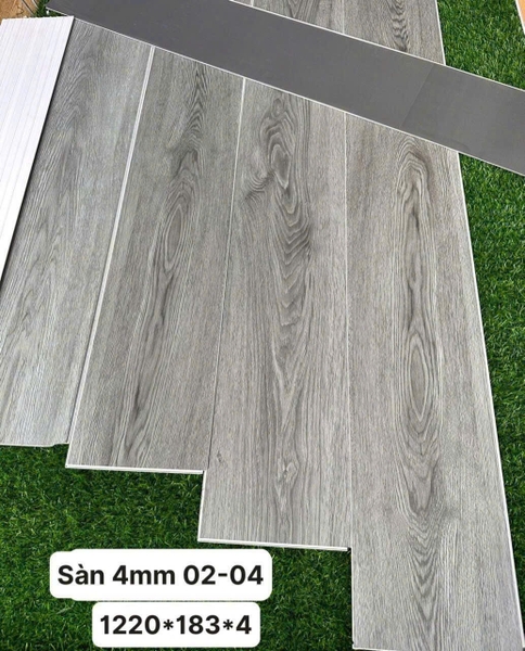 TO 3102-04 1220x183x4  Sàn nhựa hẻm khóa có đế