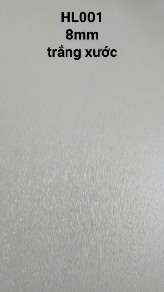 GR HL001 8mm Trắng xước