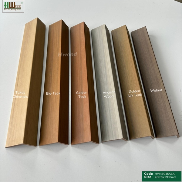 HW45G35ASA Taxus chinensis 45 x 35 x 2900 Nẹp V