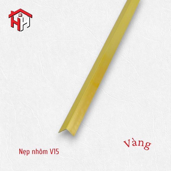 GR V1 Vàng Nẹp nhôm V