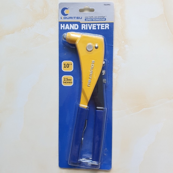 Kìm rút đinh tán rive Nhật Bản Kouritsu 10 inch (25cm), Bảo hành 12 ...