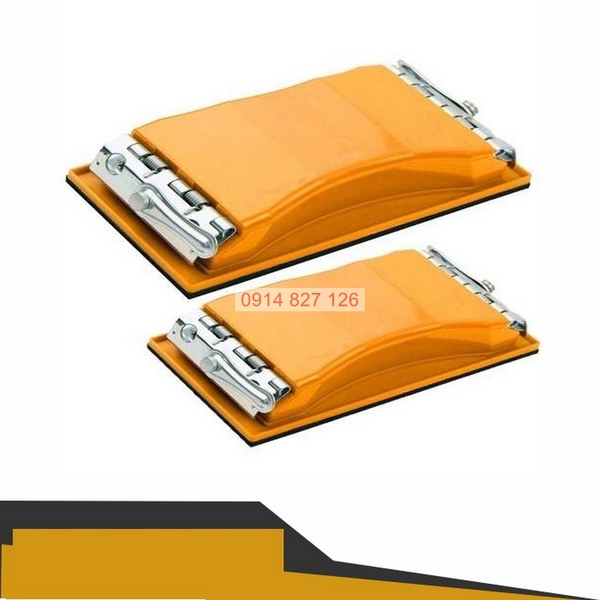 Bàn chà nhám Tolsen 32100 32101 cỡ 165mm - 210mm