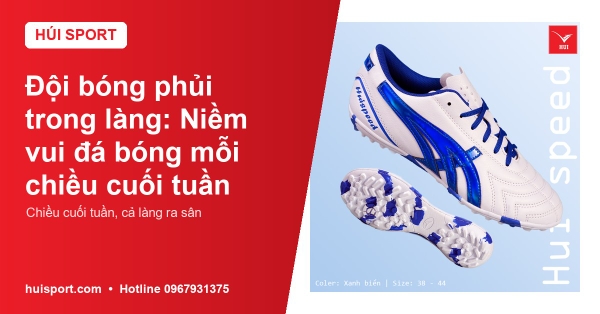 Đội bóng phủi trong làng: Niềm vui đá bóng mỗi chiều cuối tuần