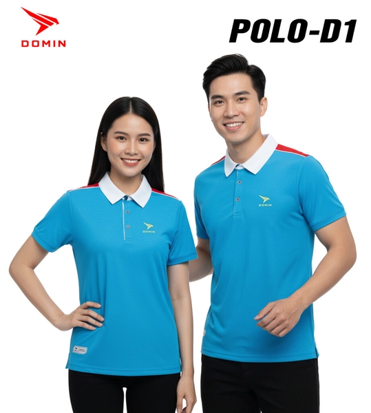 Áo Polo Thể Thao Domin D1