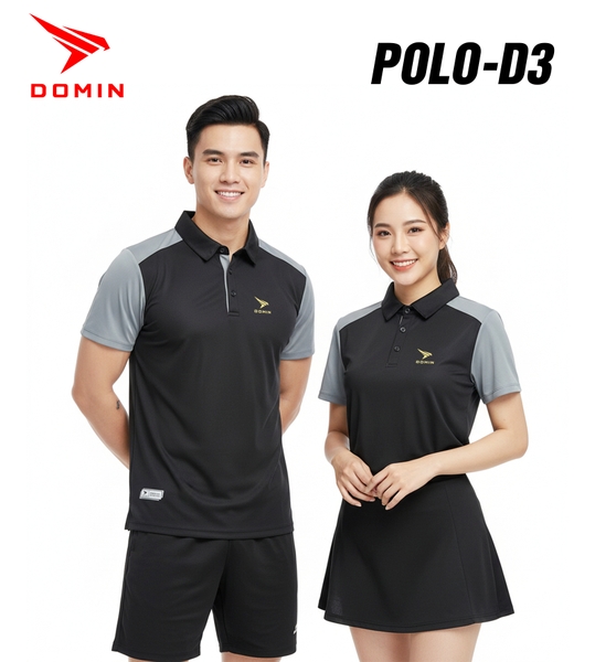 Áo Polo Thể Thao Domin D3
