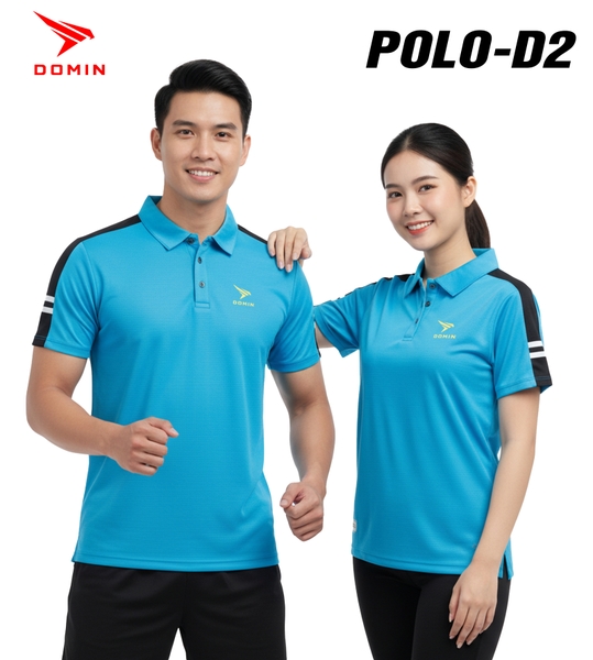 Áo Polo Thể Thao Domin D2