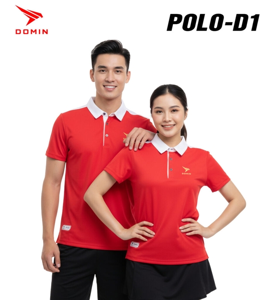 Áo Polo Thể Thao Domin D1