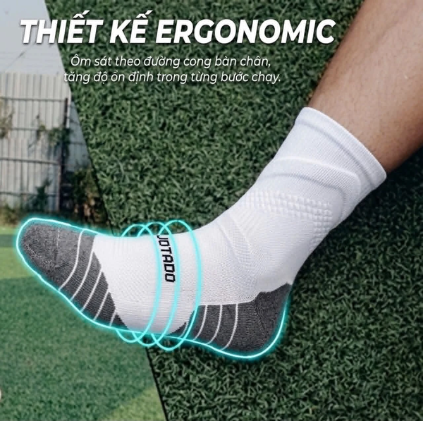 Tất thể thao Jotado NEOFIT PRO 01