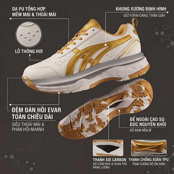 Giày thể thao đa năng HUIPIK HARMONY
