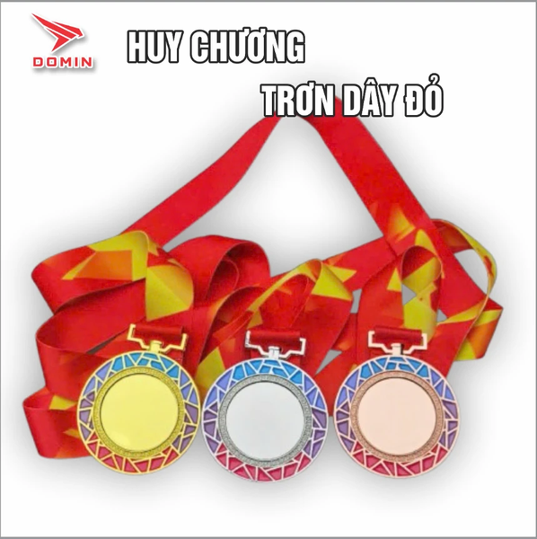 Huy Chương Trơn Jotado Dây Đỏ