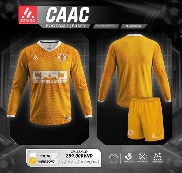 Bộ Đồ Thủ Môn Trẻ Em CAHN CAAC Jotado