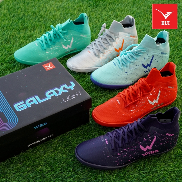 Giày bóng đá Wika Galaxy Light TF