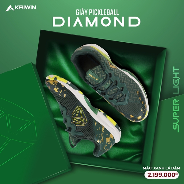 Giày Pickleball KAIWIN DIAMOND
