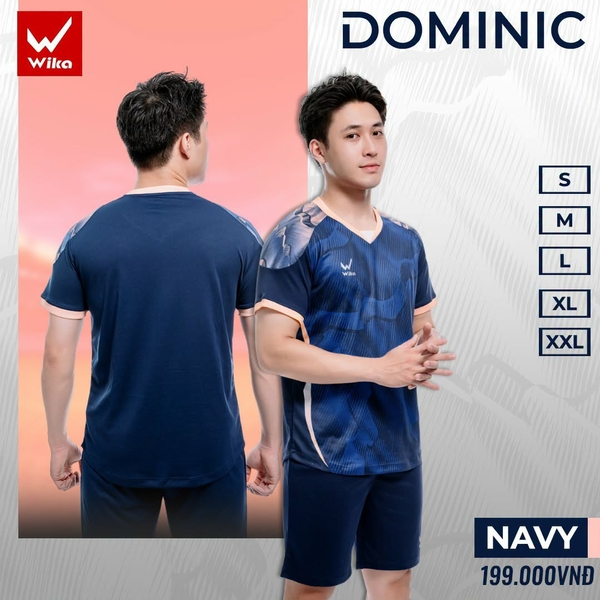 Bộ quần áo bóng đá Wika Dominic