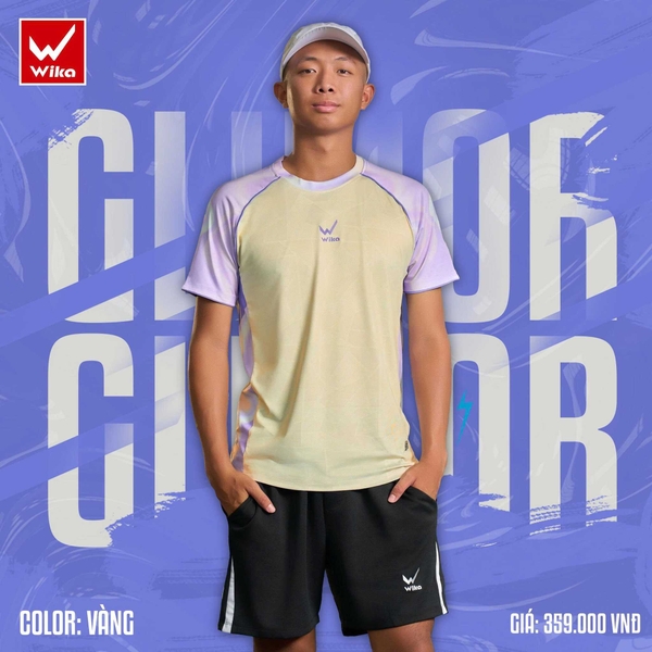Áo thể thao Wika Glimor Quang Dương