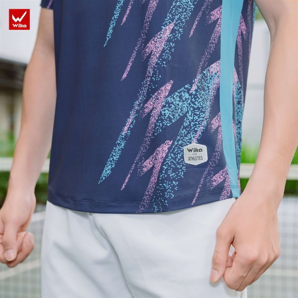 Áo thể thao Wika Xvolt x Linh Muối & Trí Chuột