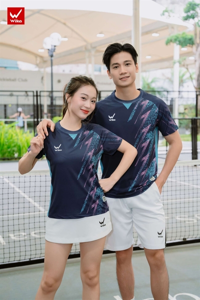 Áo thể thao Wika Xvolt x Linh Muối & Trí Chuột