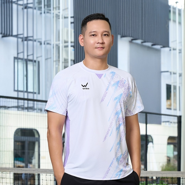 Áo thể thao Wika Xvolt x Linh Muối & Trí Chuột