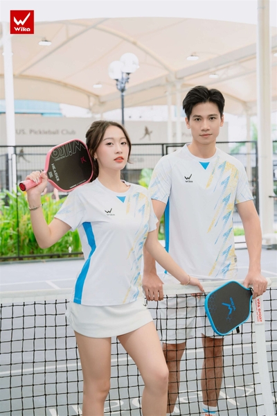 Áo thể thao Wika Xvolt x Linh Muối & Trí Chuột