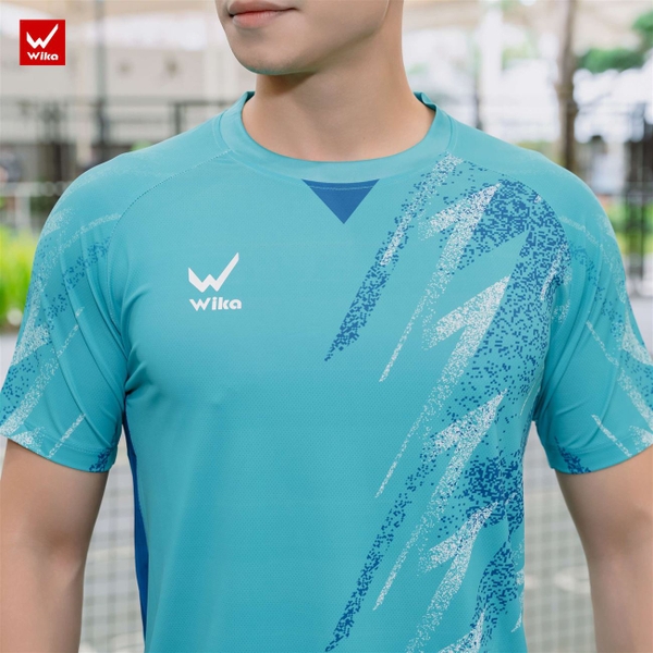 Áo thể thao Wika Xvolt x Linh Muối & Trí Chuột