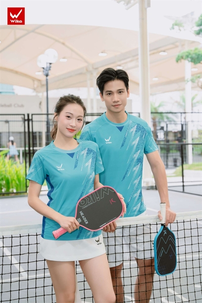 Áo thể thao Wika Xvolt x Linh Muối & Trí Chuột