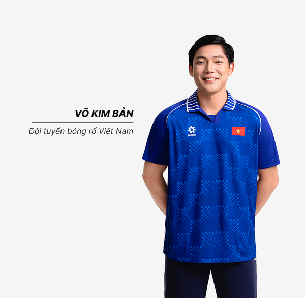 Áo Polo Jogarbola ĐTT 25/26 Rise Beyond VN
