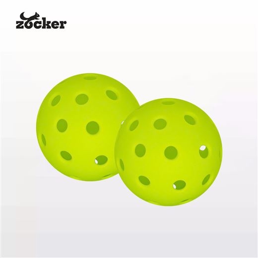 Quả bóng tập luyện Pickleball nhựa cứng màu ngẫu nhiên vợt  pickleball