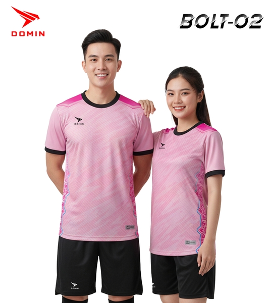 Bộ Quần Áo Bóng Đá Domin BOLT 02