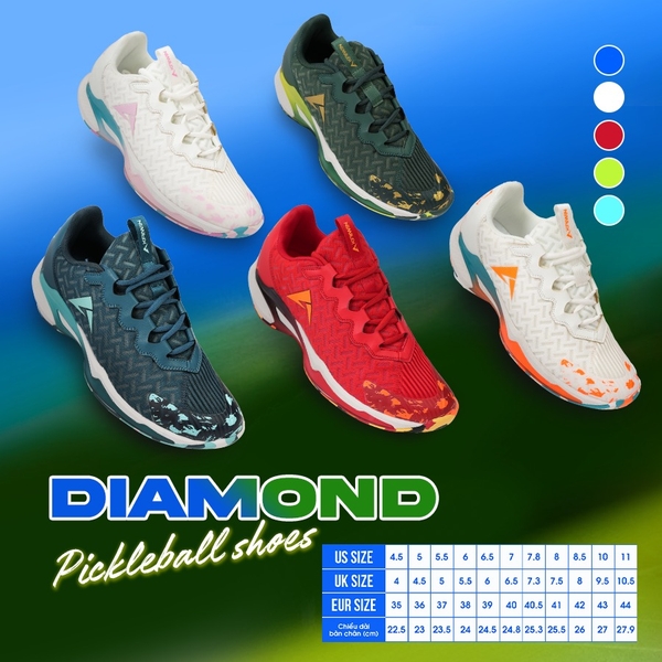 Giày Pickleball KAIWIN DIAMOND