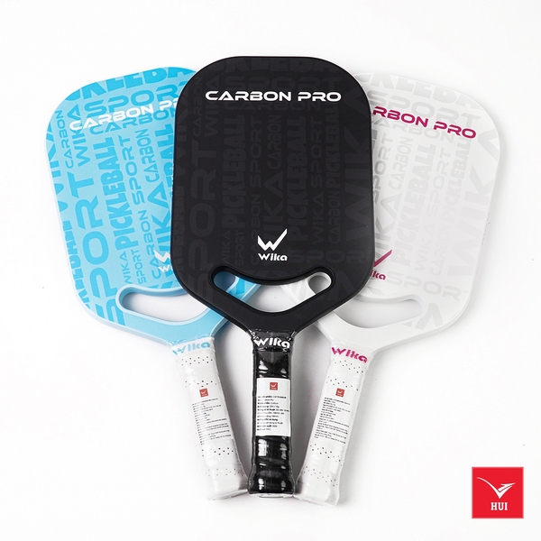 Vợt Pickleball Wika Carbon Pro
